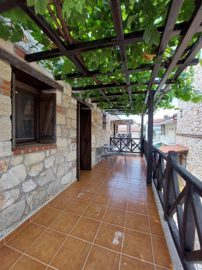 Anastasia Stone House Psakoudia Exterior foto