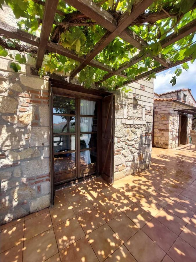 Anastasia Stone House Psakoudia Exterior foto
