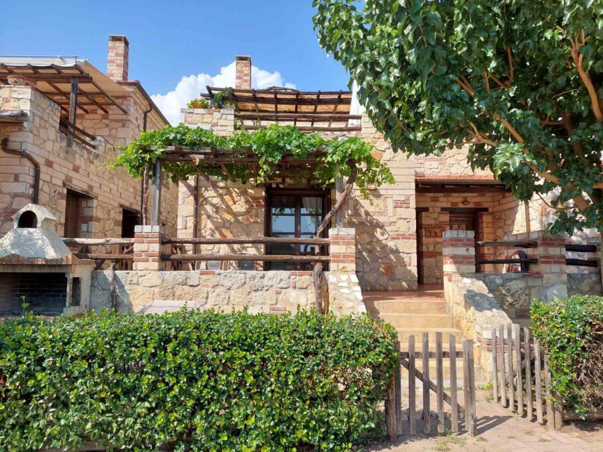 Anastasia Stone House Psakoudia Exterior foto