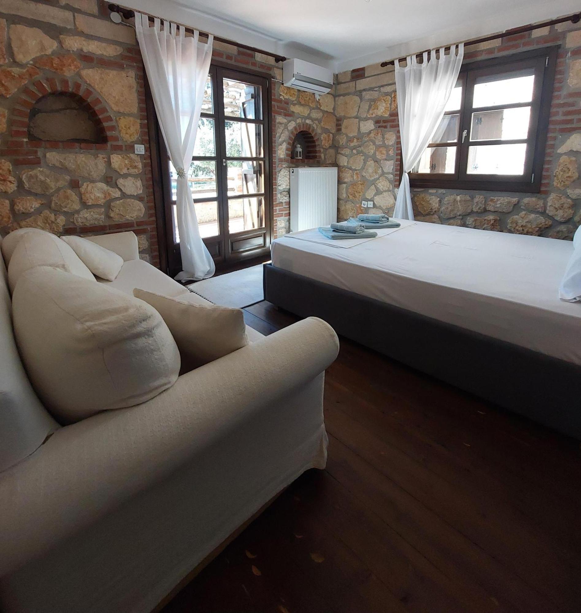 Anastasia Stone House Psakoudia Exterior foto